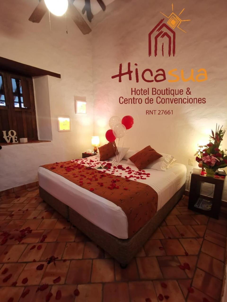 Hotel Hicasua Y Centro De Convenciones 바리차라 외부 사진